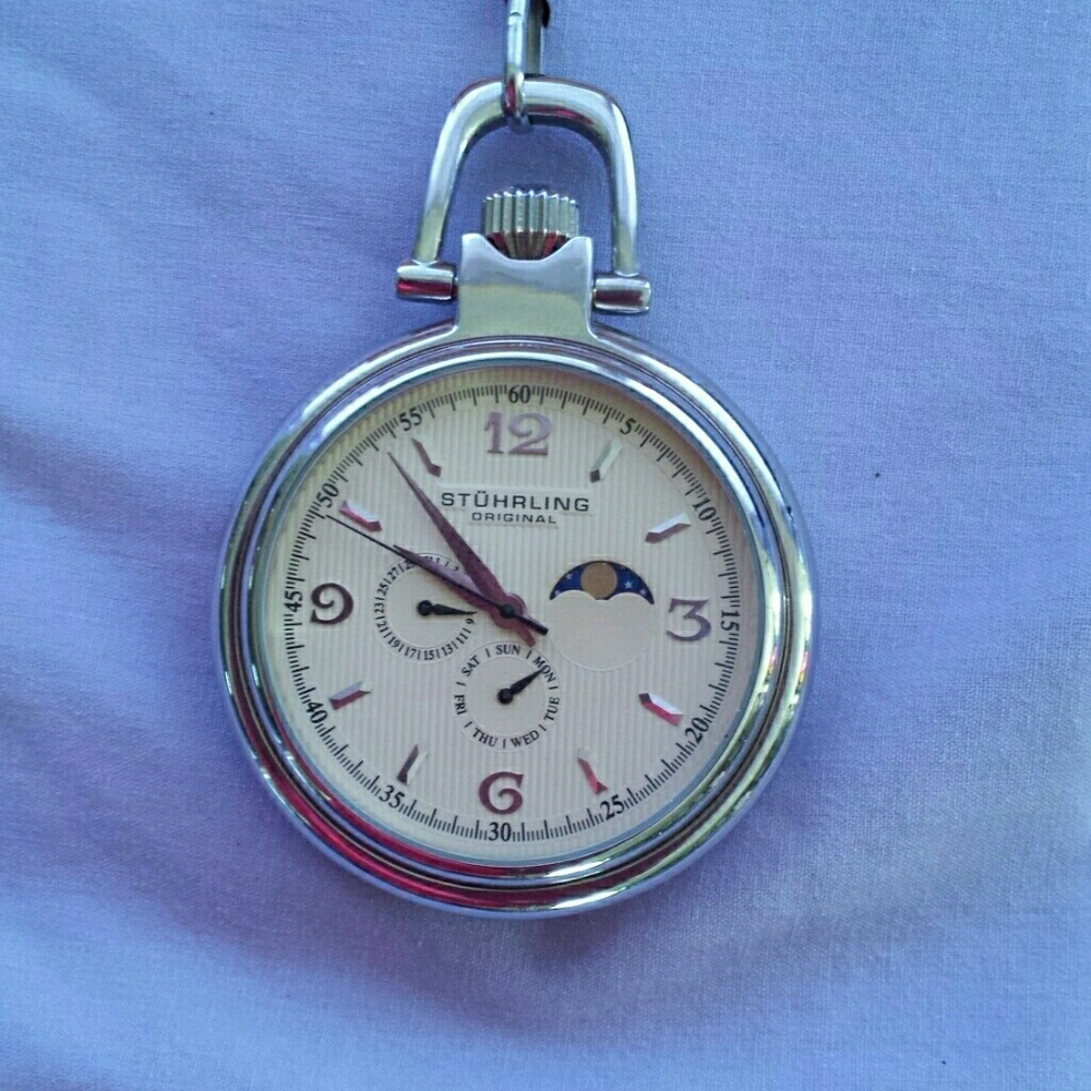 Stuhrling original pocket watch